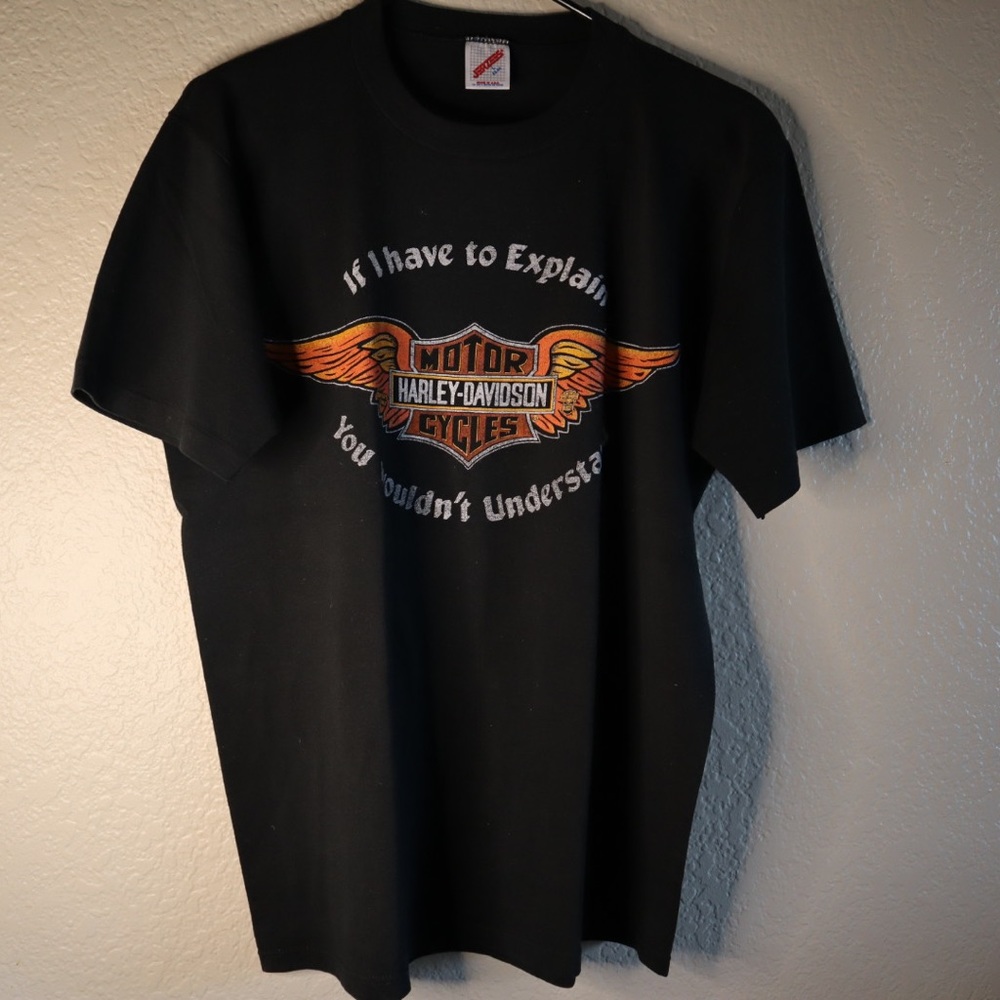 Harley Davidson vintage tee